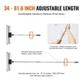 thumbnail image 4 of VEVOR Handle + Fixator Smoothing Knife Accessory, Professional Skim Coat Tools, 4 of 9