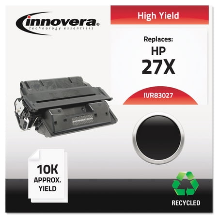 UPC: 0686024830276 | Innovera 27X (C4127X) High-Yield Black Toner Cartridge (83027)