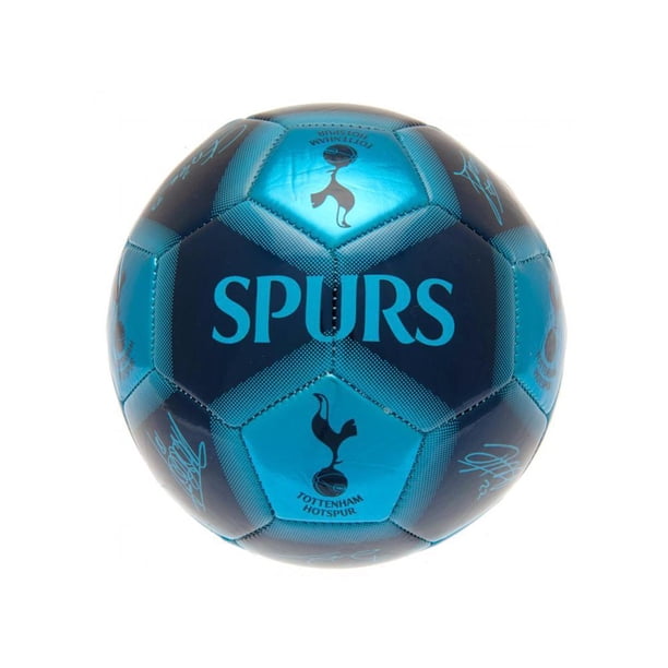 Tottenham Hotspur FC - Bola Diseño Firma (Azul, Negro)