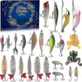 thumbnail image 1 of Advent Calendar Fishing Christmas Countdown,fishing Tackle Advent Calendar, 1 of 1