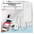 thumbnail image 4 of 80dB Smart Water Leak Detector - High-Sensitivity Flood & Overflow Level Alarm for Home Protection ,Easy to Use, 4 of 6