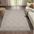 thumbnail image 2 of 4X6 ft Trellis Indoor Outdoor Area Rug,Vintage Soft Stain Resistant Floor Carpet, 2 of 7