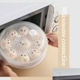 thumbnail image 4 of Heating Steam Box Food Household Multi Layer Steamer With Lid Steam Grid Rice Box Steamed Rice Fort, 4 of 6