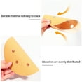 thumbnail image 3 of SPEEDWOX 100 Pcs 6 Inches Hook and Loop 6 Hole Sanding Discs 120 Grit Dustless Sandpaper Fit for Random Orbital Sander Yellow Finishing Discs for Automotive Woodworking, 3 of 5
