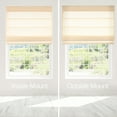 thumbnail image 4 of Chicology Light Filtering Cordless Roman Shades, 4 of 7