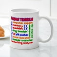 thumbnail image 5 of CafePress - Pharmacy Technician Mug - 11 oz Ceramic Mug - Novelty Coffee Tea Cup, 5 of 6