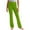 Green, variant on BLVB Bootcut Leggings for Girls High Waist Soft Stretch Toddler Kids Yoga Pants Dance Running Bell Bottoms
