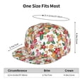 thumbnail image 6 of Uemuo Pineapple Flower Pattern Women's Baseball Cap,Straight Brim Hat,Golf Dad Hat,Travel Hat,Sun Protection Cap,Everyday Accessory, 6 of 9