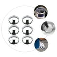 thumbnail image 2 of Monyance reusable drinking lids 6pcs Tumbler Replacement Lid for Coffee Mug Travel Mug(3.54X3.15X0.98Inches), 2 of 10