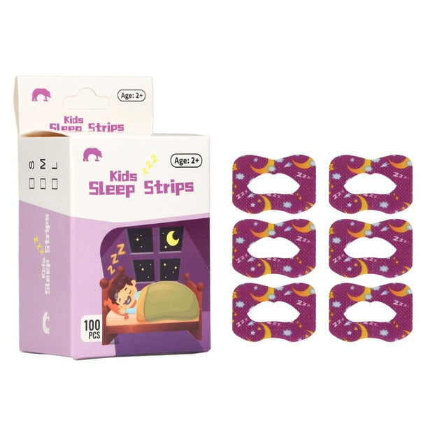 Parche bucal para niños, tira para dormir para niños, tira para dormir para niños, tira nasal, innovación moderna