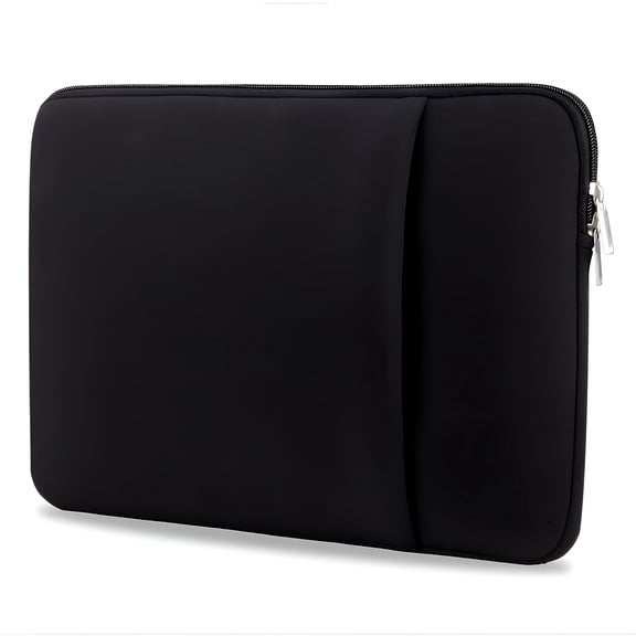 AOMRCOL Laptop Sleeve Soft Zipper Pouch 17'' Laptop Bag Replacement for Ultrabook Laptop Black,17 Inch Laptop Sleeve