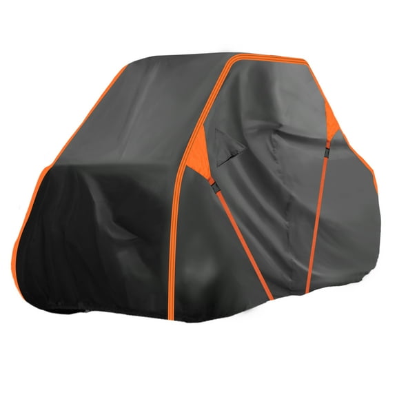 UTV Cover for Polaris RZR Trail Sport/UltimateWaterproof Side by Side Cover Outdoor Sun Rain Storage Protection 210D-PU Black 282x127x173cm/111x50x68.1in