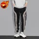 thumbnail image 3 of Pantalones holgados y ajustados con múltiples bolsillos para hombre, pantalones cargo ajustados para hombre, pantalones multibolsillos de licra, pantalones de diseño de alta calidad, estilo Harajuku E, 3 of 5