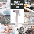 thumbnail image 5 of Toilet Bidet Sprayer Handheld Bidet Sprayer 304 Stainless Steel Bidet Sprayer For Toilet Bathroom, 5 of 5