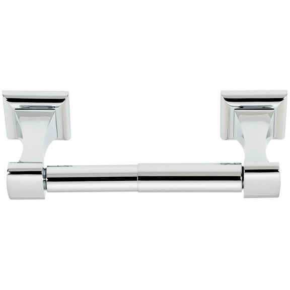Manhattan Toilet Paper Holder - Finish: Polished Chrome
