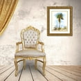 thumbnail image 3 of Shefranov, Olga 12x14 Gold Ornate Wood Framed with Double Matting Museum Art Print Titled - Palm Tree, 3 of 4