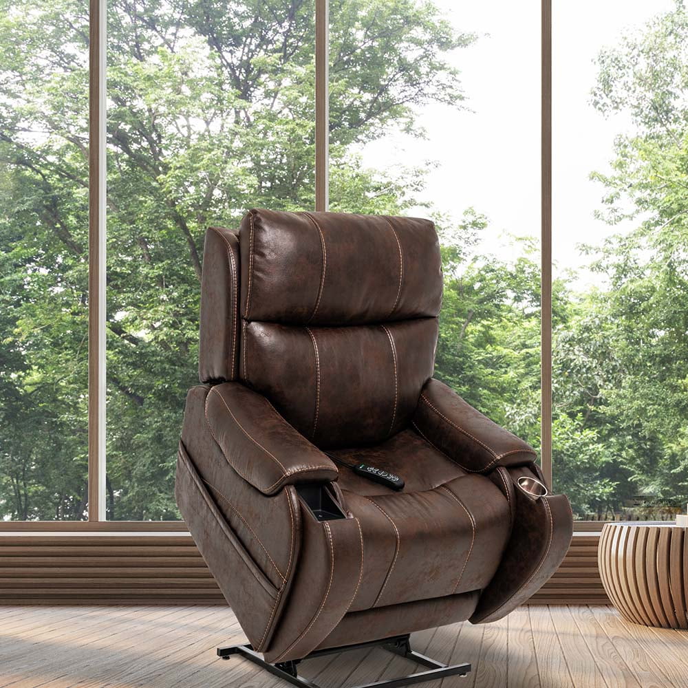 Pride Mobility VivaLift Atlas Plus PLR2985M Power Lift Recliner - Thumbnail 4