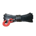 thumbnail image 2 of 10mm*30m Synthetic Cable With Hook UHMWPE Fiber Winch Rope Towing Line For 4WD Off Road, 2 of 4
