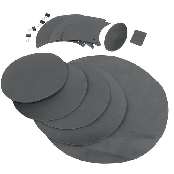 KONTONTY Drum Accessories Drum Dampeners with Practical Design for Noise Reduction