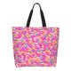 thumbnail image 1 of Balery Colorful Donuts 1 Bolsa Tote Estilo Estético con Cremalleras, Bolsa de Hombro, Bolsa de Compras Grande y Plegable, 1 of 8