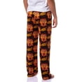 thumbnail image 4 of Stranger Things Pants Men's Hellfire Club Adult Lounge Sleep Pajamas, 4 of 4