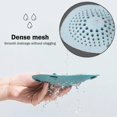 thumbnail image 4 of Lot De 5 Filtre Cheveux Douche,attrape Cheveux Douche Protections De Vidange En Silicone Avec Ventouse, Pour Vier De Douche, Douche, Baignoire, 4 of 5