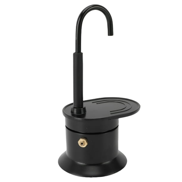 Pot De Un Tubo 50 Ml De aleación De Aluminio Estarando Espresso Creador Rápido En 90 Segundos Para Acampar La Cocina De Viaje Al Aire Libre