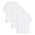 Hanes Ultimate Men's Big and Tall V-Neck T-Shirt, Cozy Cotton, Tagless ...