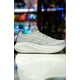 thumbnail image 1 of Zapatillas Para Correr ASICS GEL-NIMBUS 27 Para Mujer (Gris Lago/Blanco Salvia) Talla 6 de EE. UU., 1 of 5