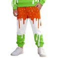 thumbnail image 2 of CONZONE Toddler Boys Sweatpants Ice Cream Graphic Joggers for Boys Elastic Waist Fall Winter Athletic Trousers with Pockets, 2 of 4