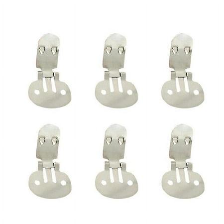 

10pcs Stainless Steel Shoe Clips