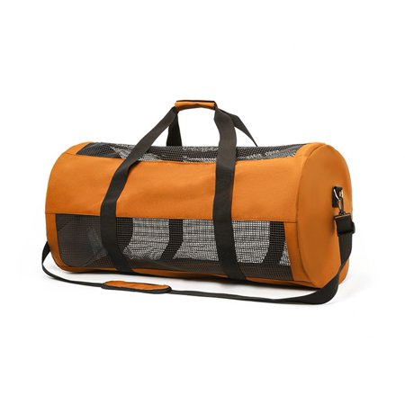 DAMIFU 60L Scuba Diving Mesh Bag Gym Bag Quick-Dry Duffle Bag Gear Tote For Diving