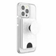 thumbnail image 3 of PopSockets PopWallet+ pour MagSafe Rond avec Anneau D'adaptation Blanc Fresh, 3 of 5