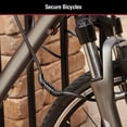 thumbnail image 4 of Bike Lock Master Lock 8143T, combinación predeterminada, 1,2 m, paquete de 2, 4 of 6