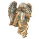 thumbnail image 3 of Adorno de estatua de ángel, divertida figura antigua y linda de niña coleccionable, escultura de hada para estante de fiesta, interior, 3 of 9