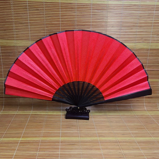 Abanico en blanco de tela de seda de 8 pulgadas y 10 pulgadas, abanico plegable, estilo chino masculino y femenino, estudiante de pintura, caligrafía y pintura, inscripción, abanico de bricolaje