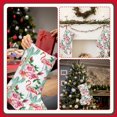 thumbnail image 7 of Sikiie Flamingo Flower Christmas Stockings,18 Inches Christmas Stockings Xmas Hanging Stockings for Family Christmas Decorations & Gifts, 7 of 7