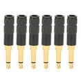thumbnail image 4 of Headphone Jack, Easy To Solder Stable Performance 3.5mm Headphone Adapter Metallic Material  For Audio Cable Repair, 4 of 8