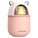 thumbnail image 2 of Yuarrent Humidificador Humidificador de dibujos animados para el hogar y la oficina Difusor de aroma USB de 300 ml con luz LED Humidificadores Rosado 0108#, 2 of 6