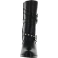 thumbnail image 3 of Women's 10" Three Buckle Boot Black, 3 of 3