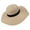 Beige, variant on Women's Fashion Summer Sun Hat Holiday Beach Sun Hat Sun Hat (Khaki M)