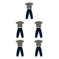 thumbnail image 3 of ZheElen Action Figurine Military Suits 12 Inch Accessories Style 10 5Set, 3 of 6
