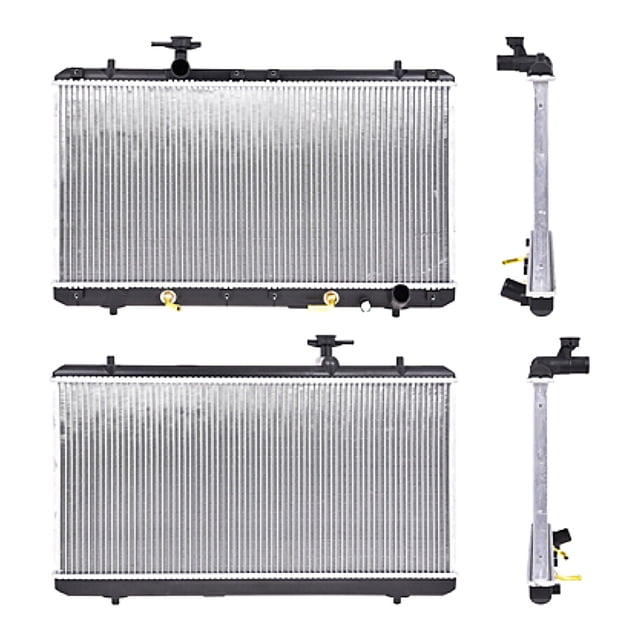 Radiador de Agua Polar Soldado 2002 A 2006 Suzuki L4 2.3L