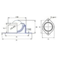 thumbnail image 4 of KangTeer 5/8" Ball Transfers Units 5Pcs Screw Mounted Metal Roller Ball Transfers Bearing,for Table Conveyor Transmission System, 4 of 4