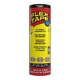 thumbnail image 1 of Flex Tape , Ruban Imperméable Caoutchouté Robuste, 12 Pouces x 10 Pieds, Noir, 1 of 9