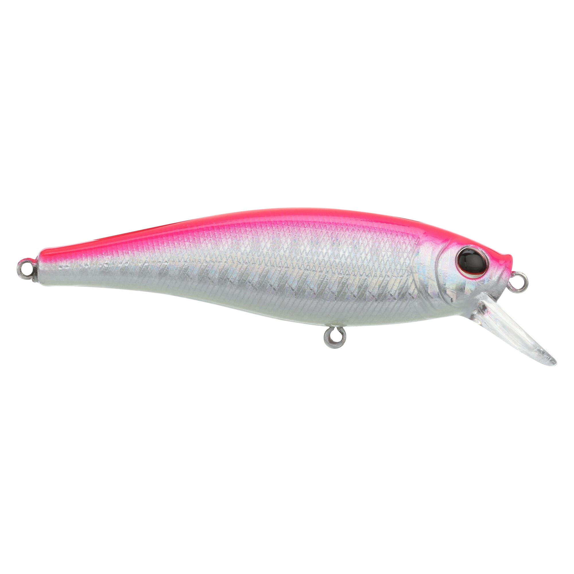 Berkley Cutter Saltwater, 2.75 in, Jerkbaits, Pink Silver (1 Count)