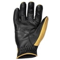 thumbnail image 2 of Cortech El Camino Mens Leather Motorcycle Gloves Vintage Gold SM, 2 of 2