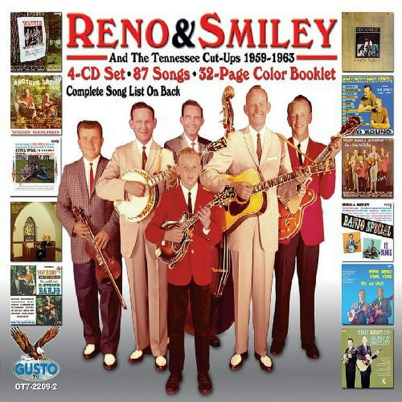 Don Reno - 1959 -1963 - Music & Performance - CD