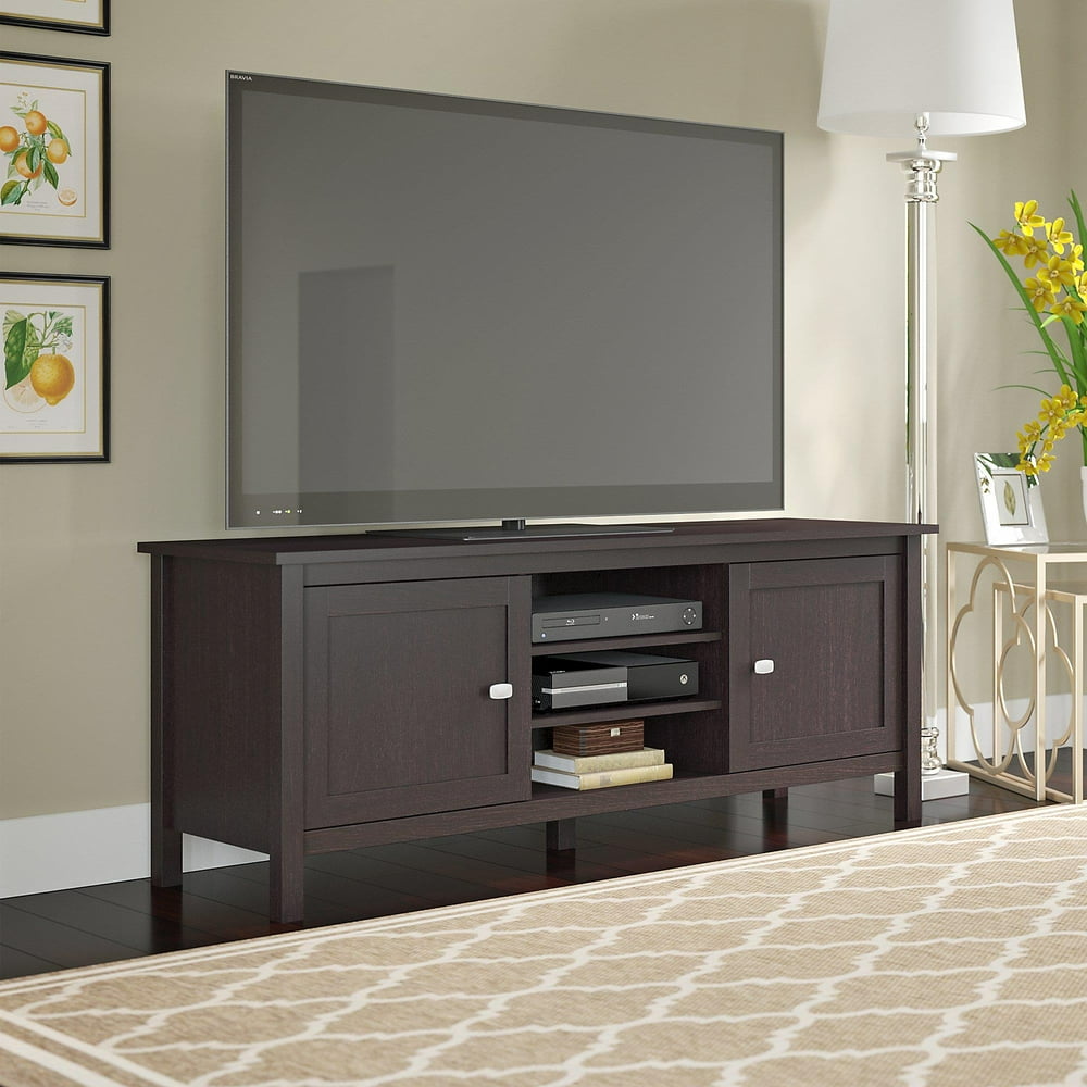 Bush Furniture Broadview Tv Stand For Tv'S Up To 75 Inches - Walmart