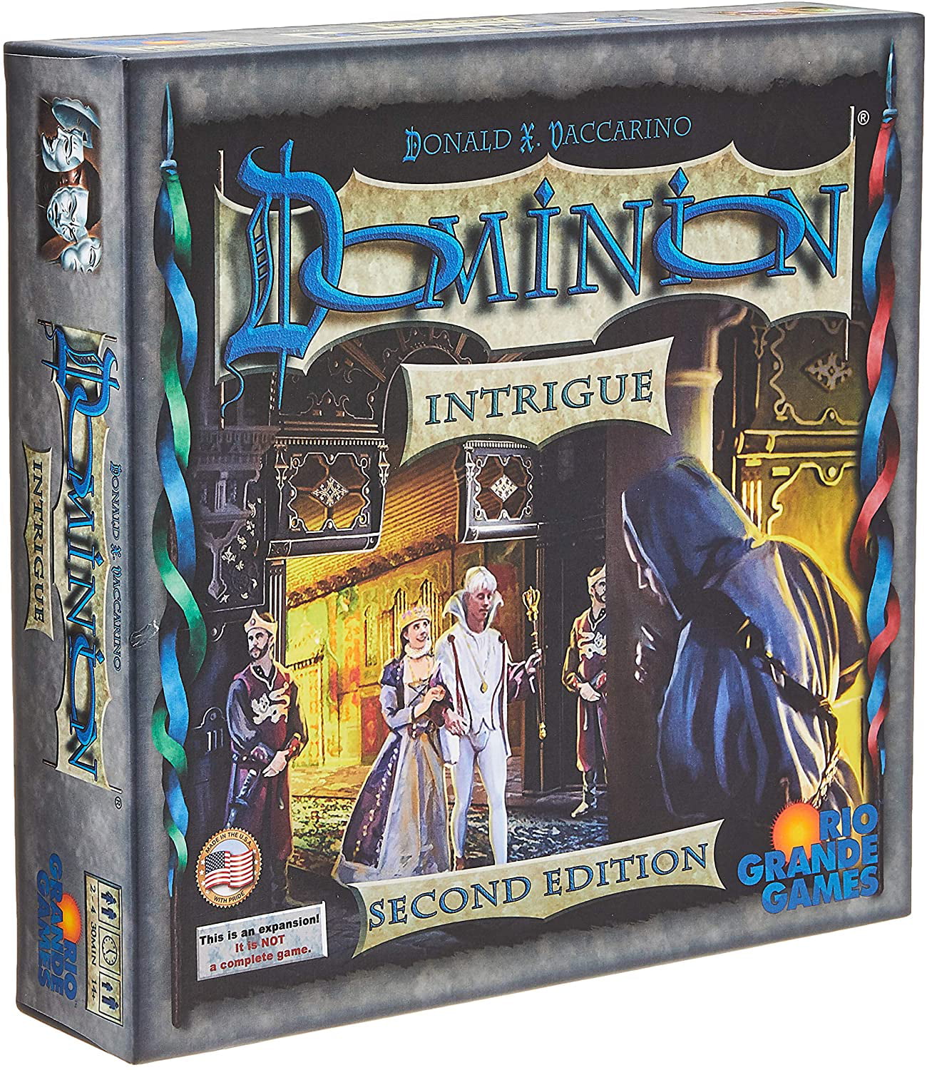 Rio Grande for sale online Dominion Intrigue 2nd Edition Update